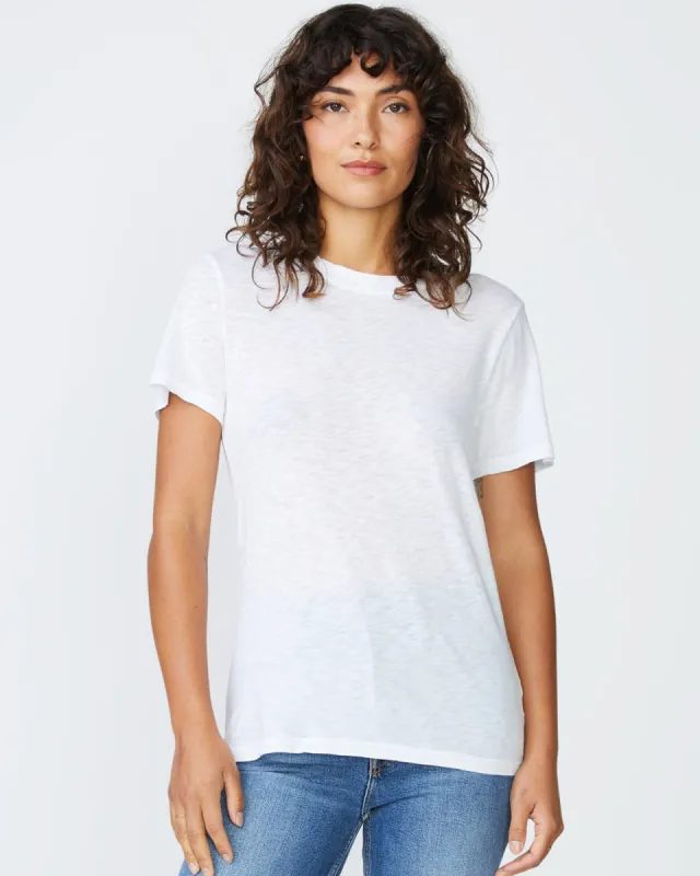 Slub Crewneck T-Shirt sold by TNT Fashion