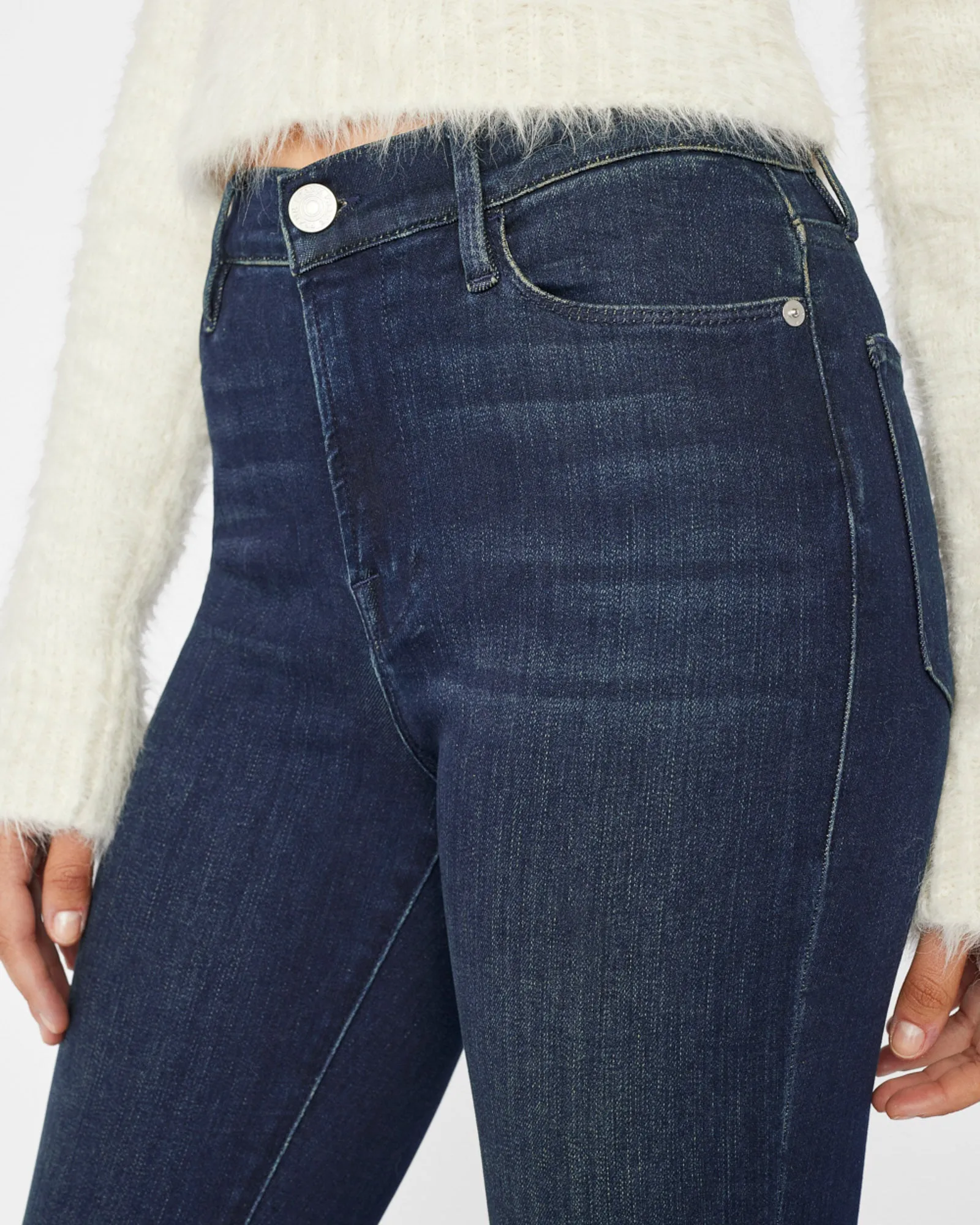 Le Pixie High Flare Jeans sold by TNT Fashion product image thumbnail 5