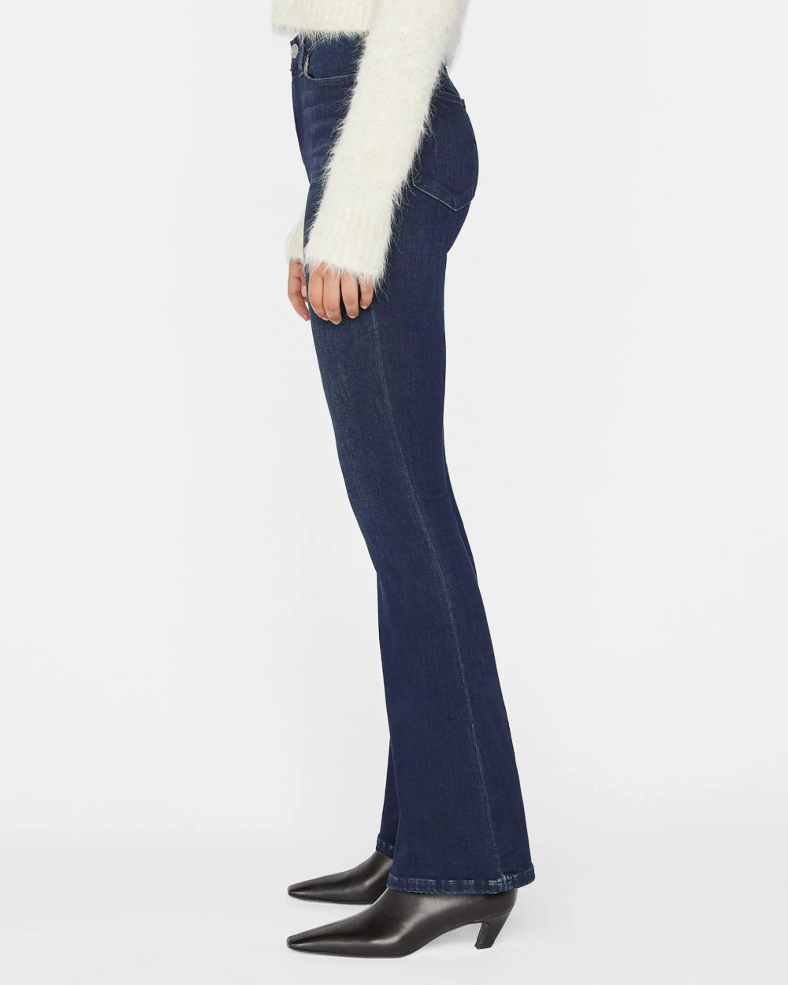Le Pixie High Flare Jeans sold by TNT Fashion product image thumbnail 4