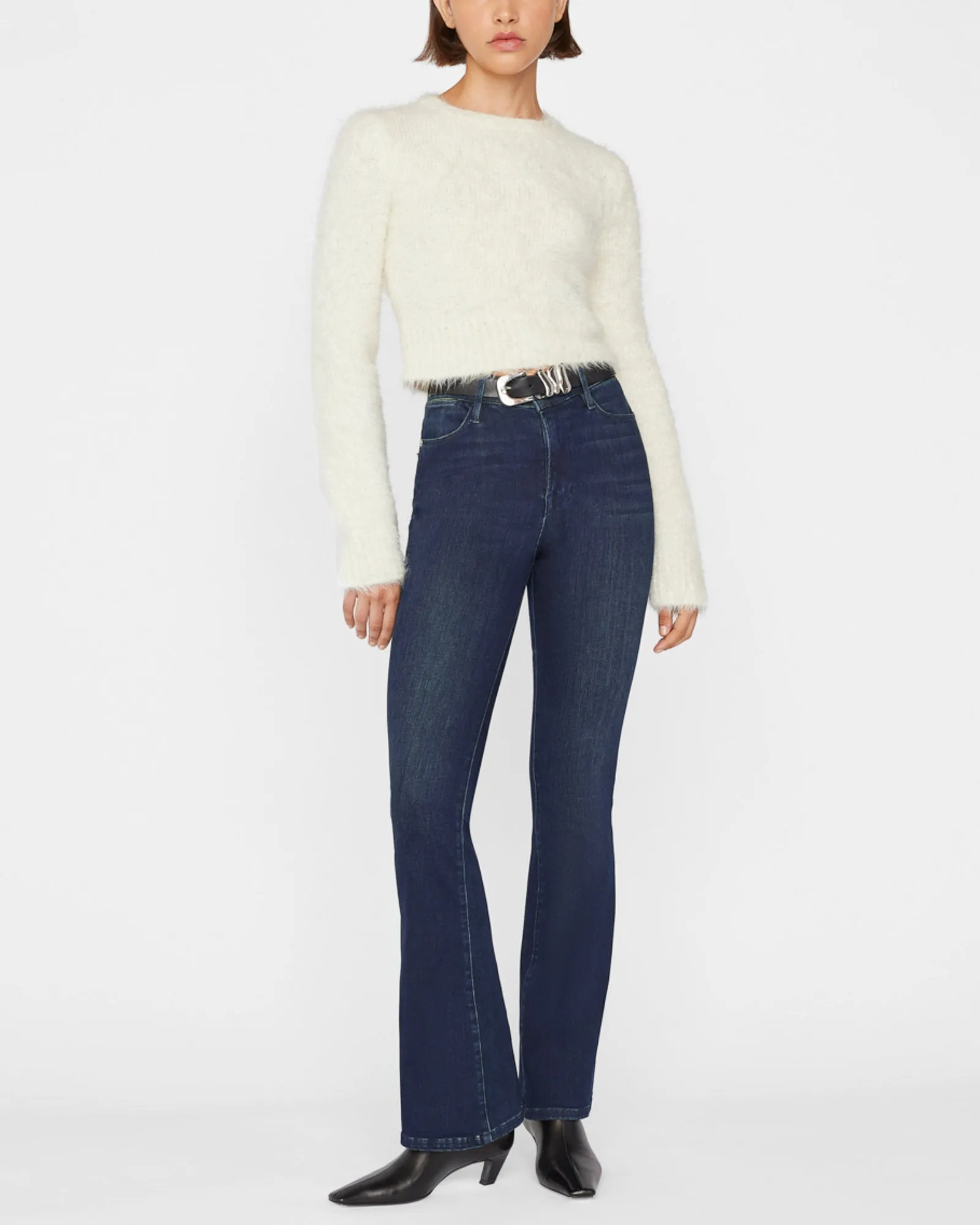 Le Pixie High Flare Jeans sold by TNT Fashion product image thumbnail 2