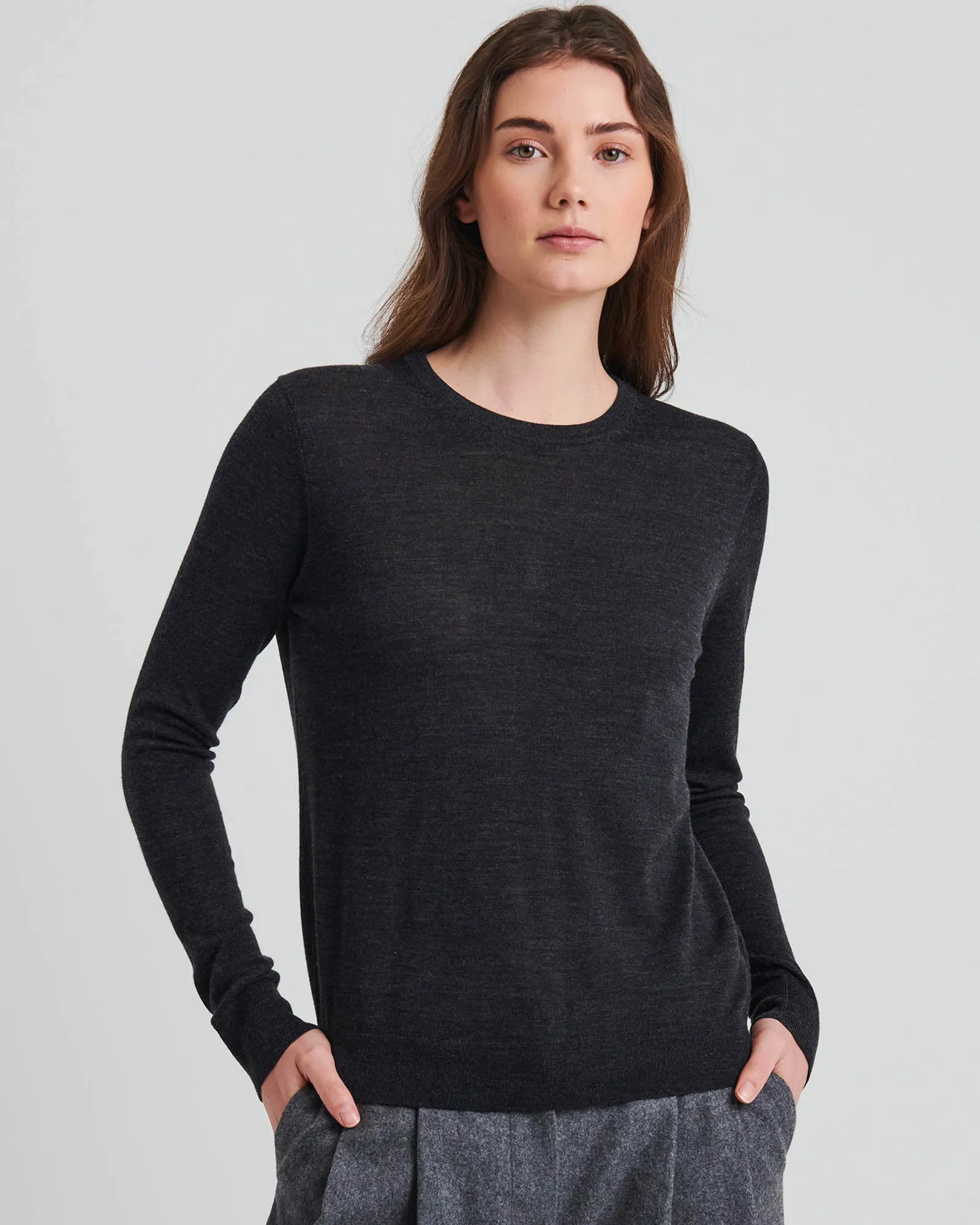 Classic Crewneck Top sold by TNT Fashion product image thumbnail 3