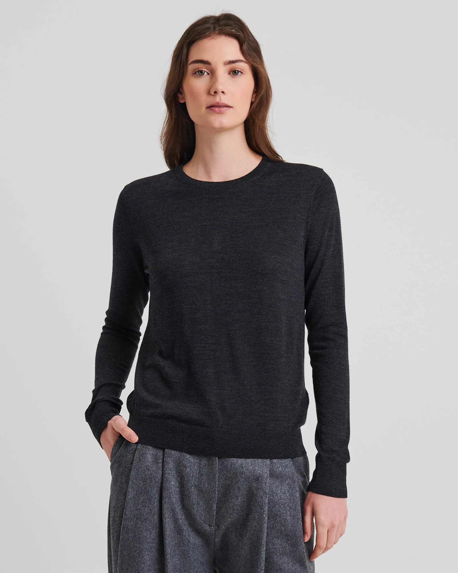 Classic Crewneck Top sold by TNT Fashion product image thumbnail 2