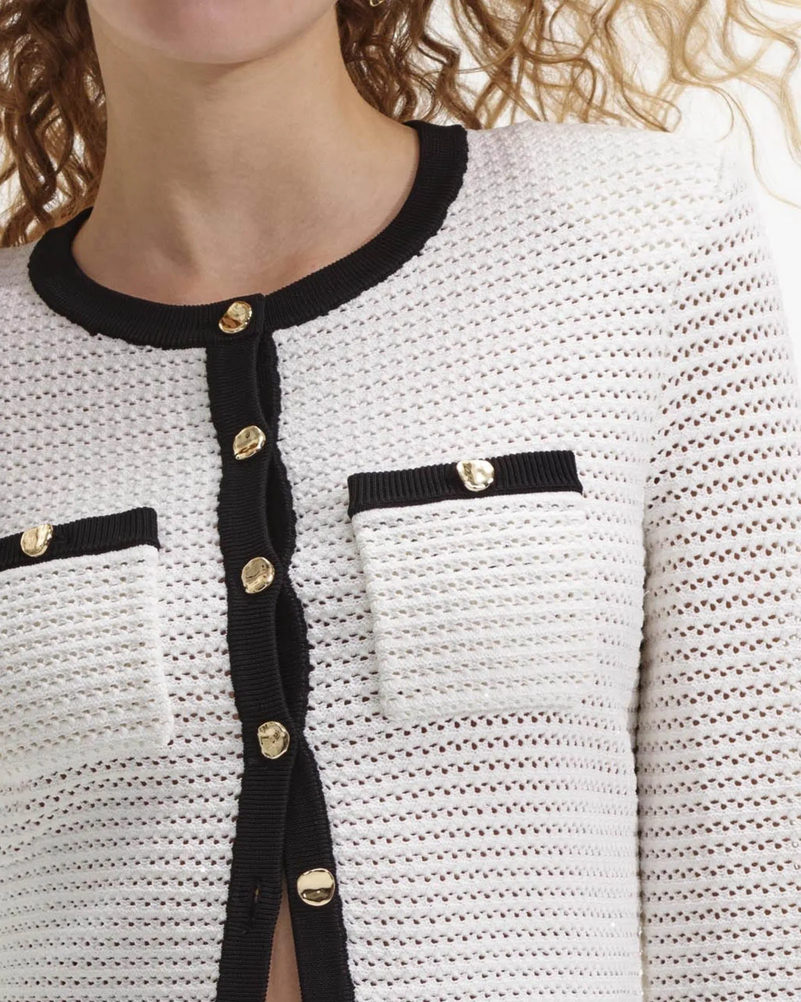 Crochet Cardigan sold by TNT Fashion product image thumbnail 5