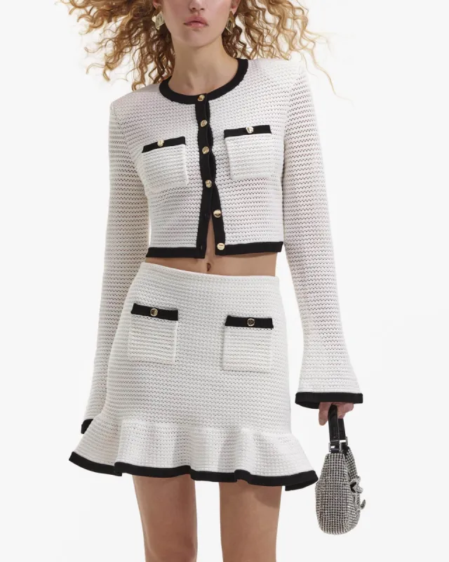 Crochet Cardigan sold by TNT Fashion
