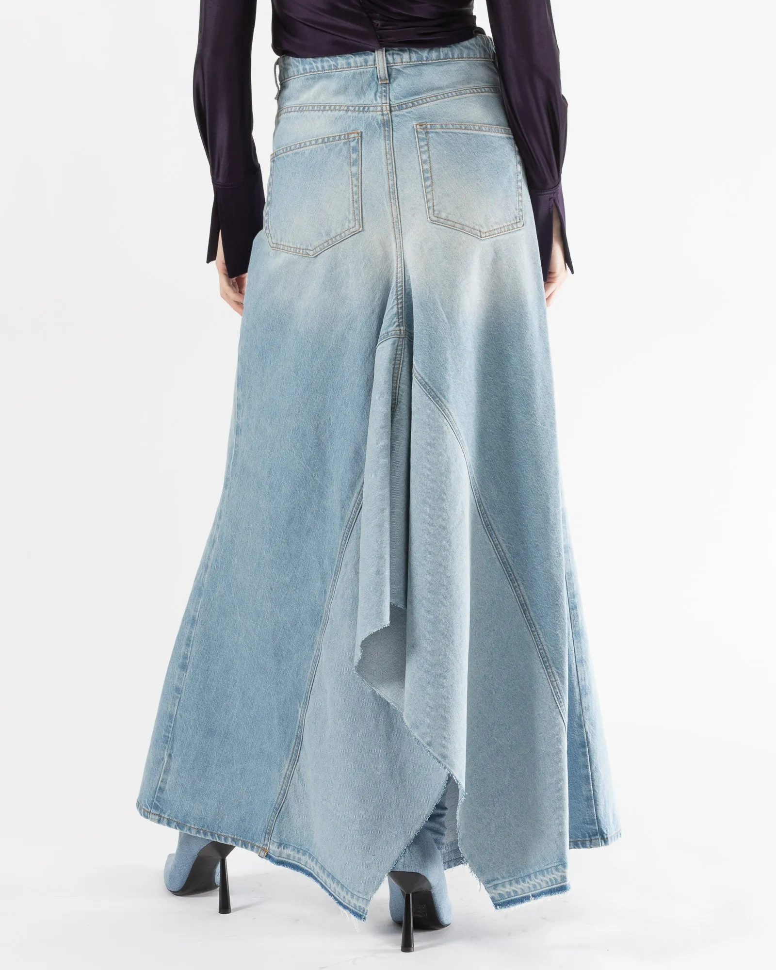 Denim Skirt sold by TNT Fashion product image thumbnail 3