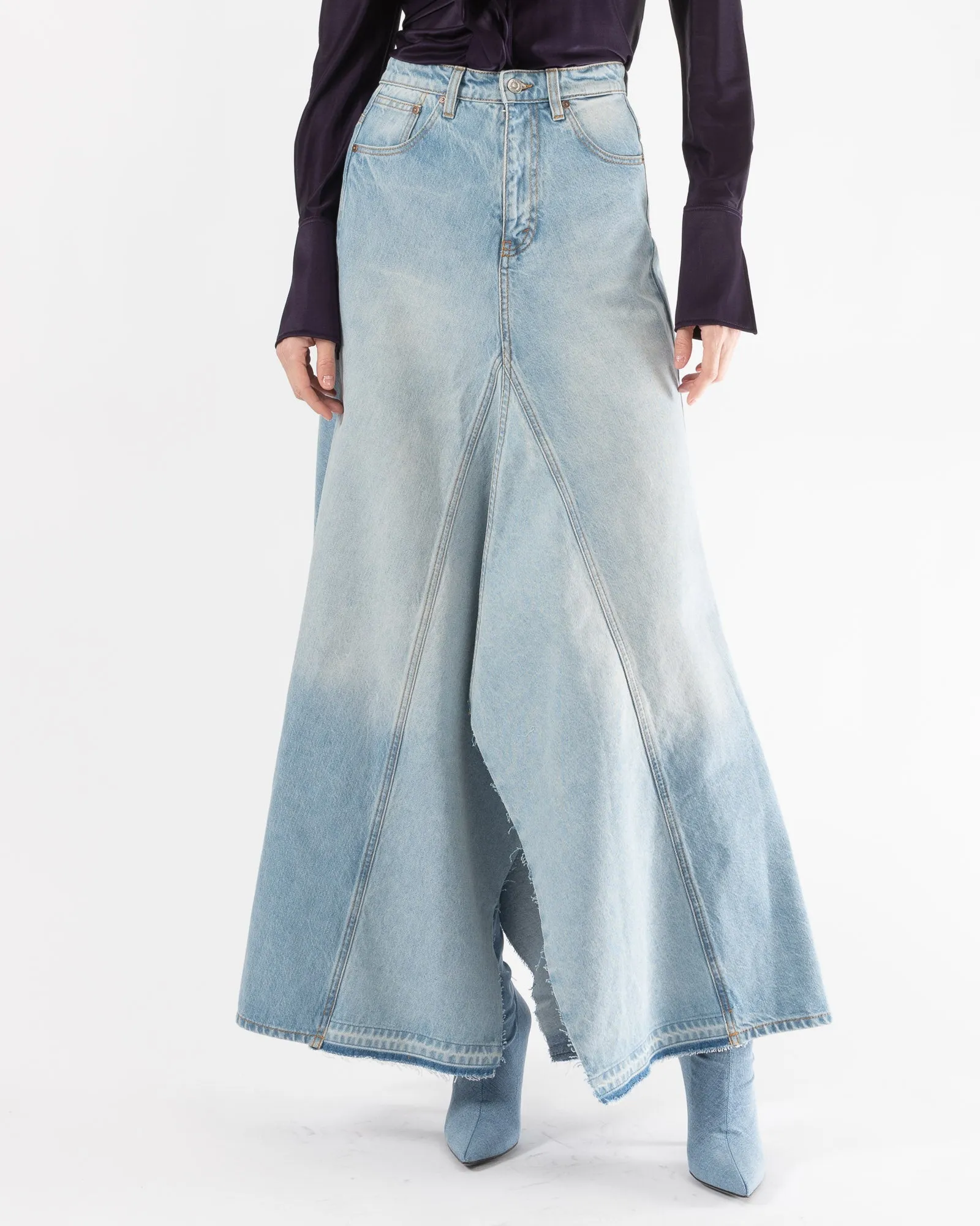 Denim Skirt sold by TNT Fashion