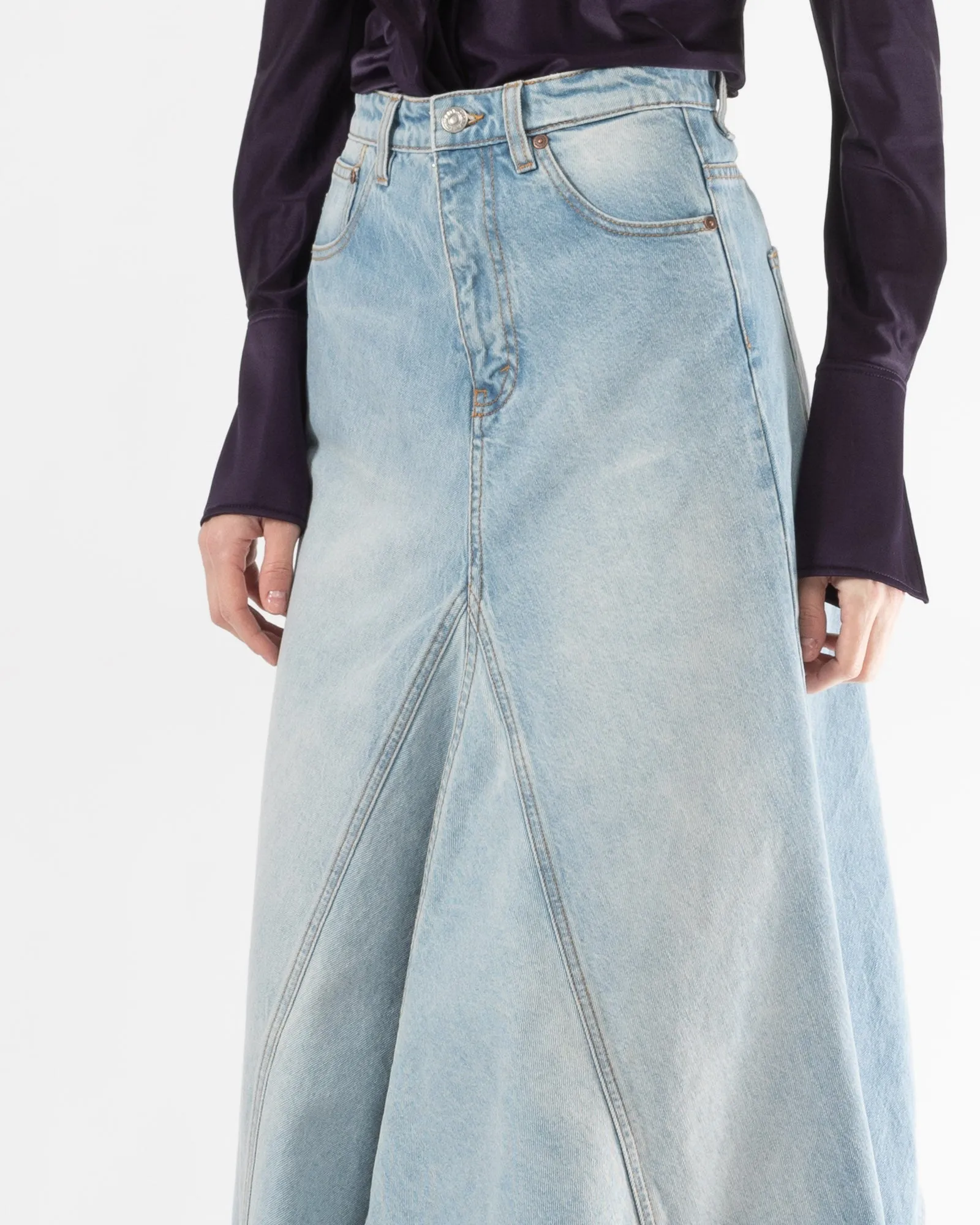 Denim Skirt sold by TNT Fashion product image thumbnail 5