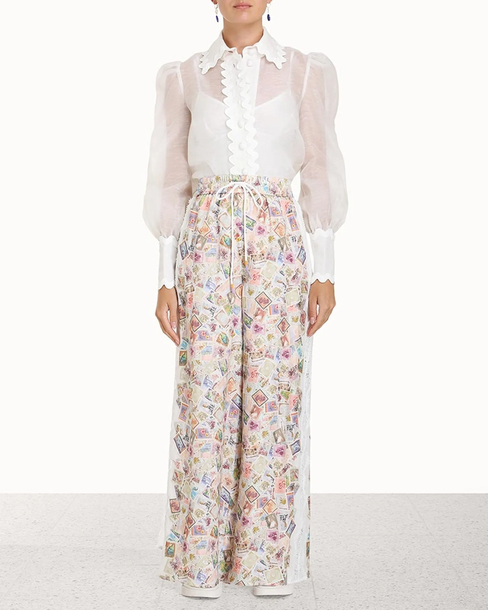 Ric Rac Blouse sold by TNT Fashion product image thumbnail 4