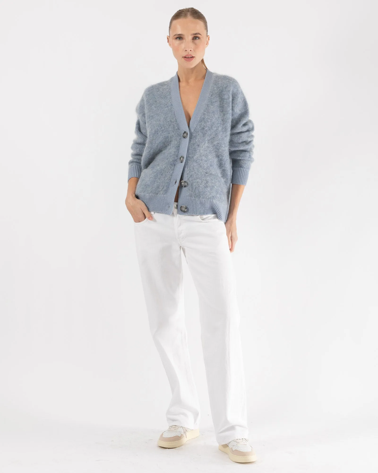 Wool Mohair Cardigan sold by TNT Fashion product image thumbnail 2