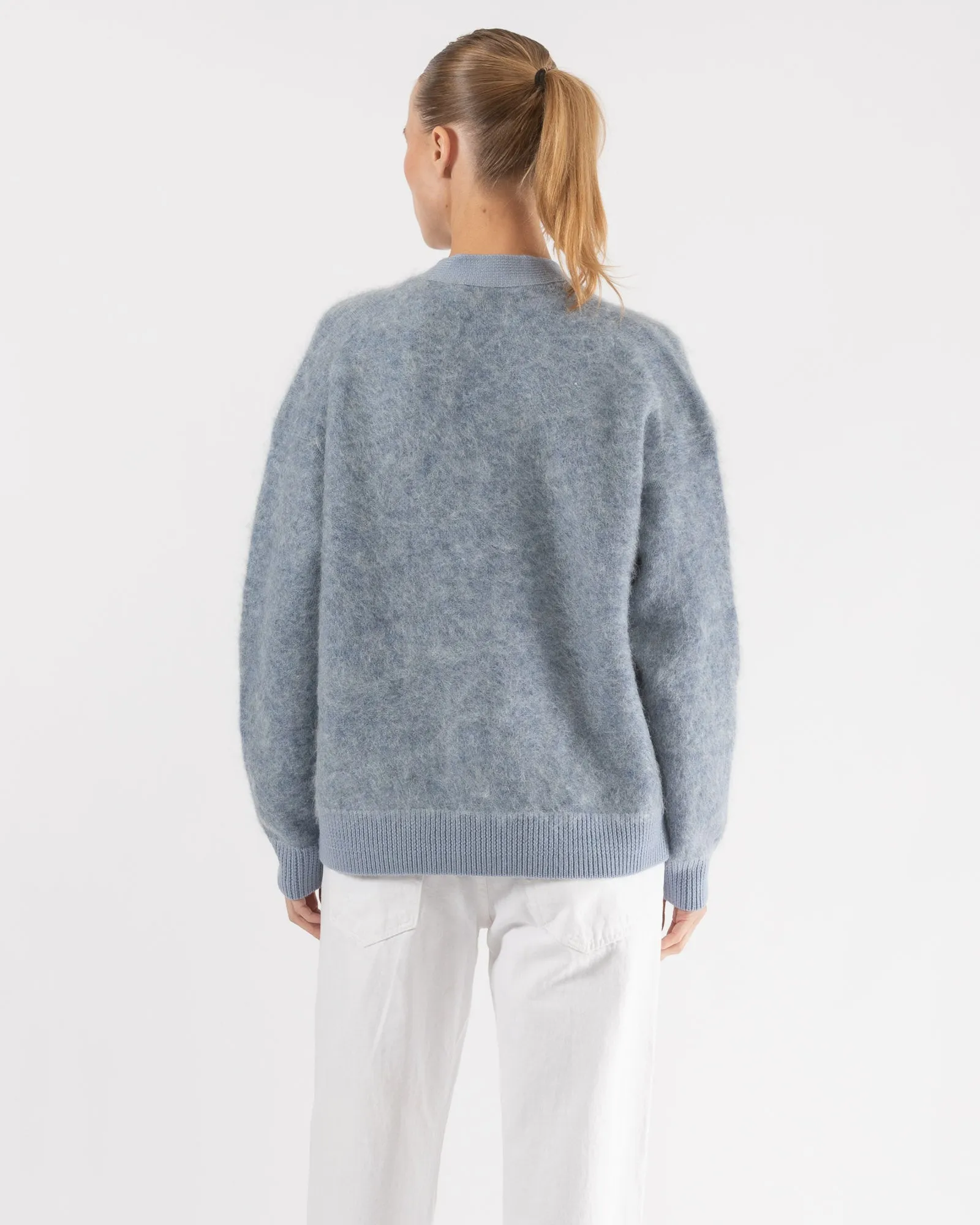 Wool Mohair Cardigan sold by TNT Fashion product image thumbnail 3