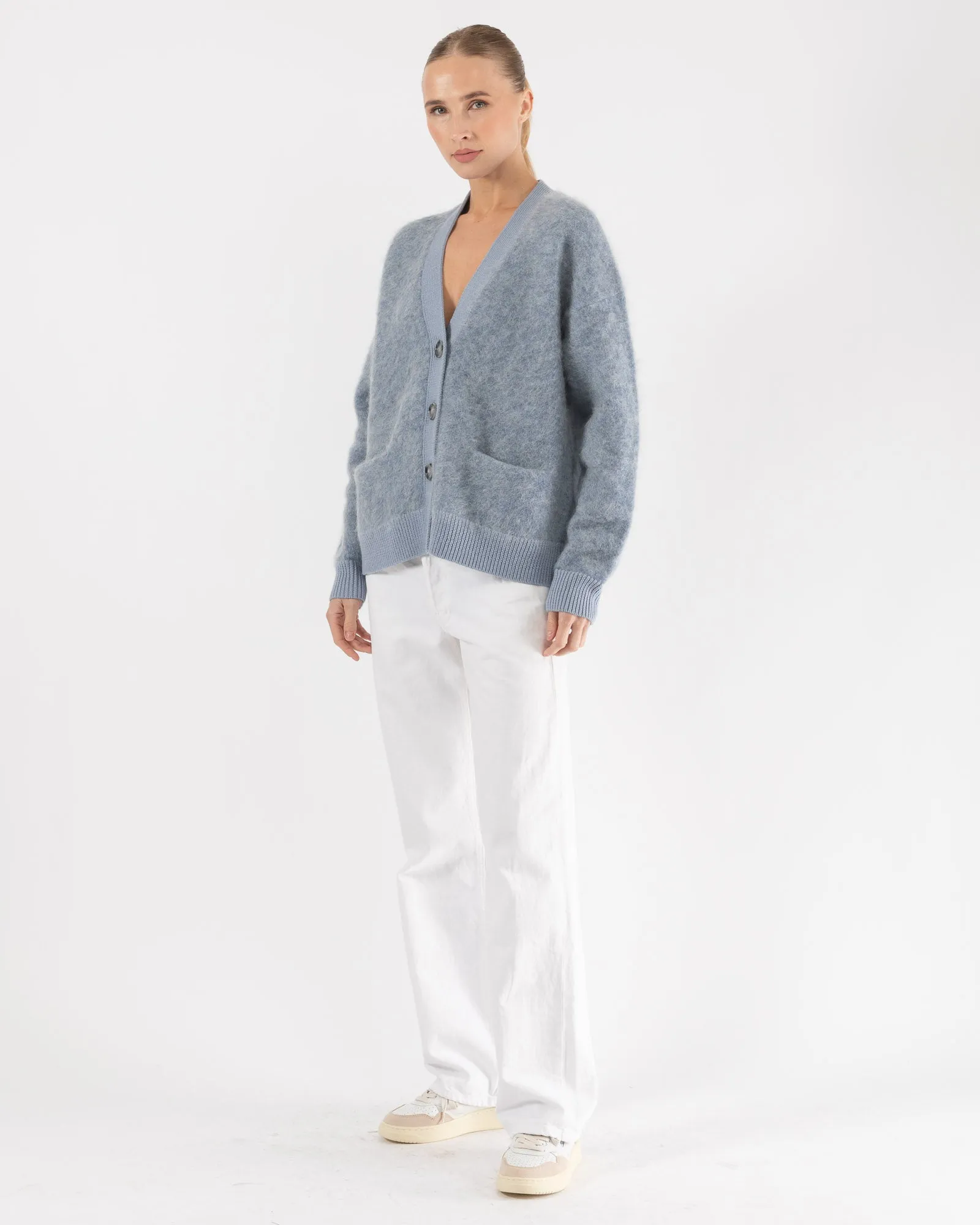 Wool Mohair Cardigan sold by TNT Fashion product image thumbnail 4