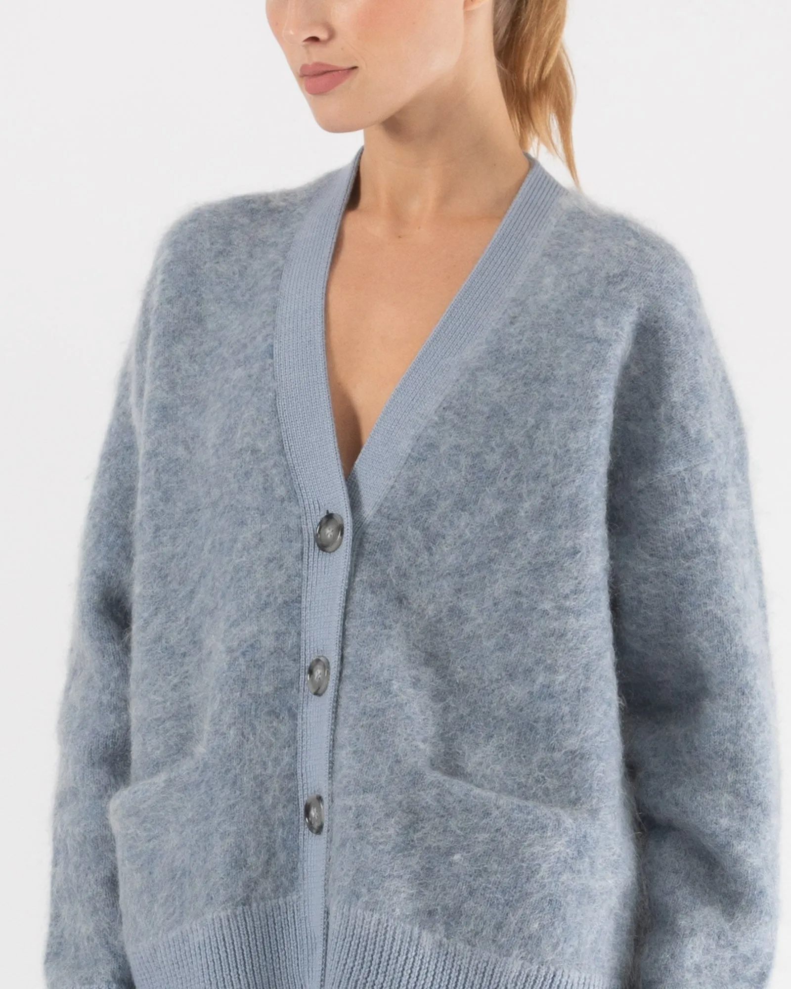 Wool Mohair Cardigan sold by TNT Fashion product image thumbnail 5