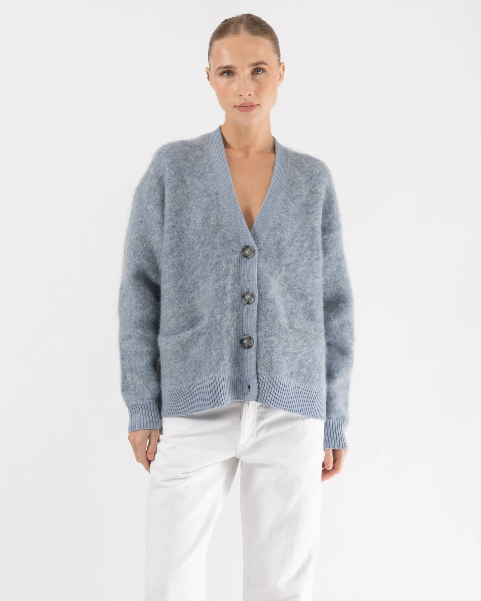 Wool Mohair Cardigan sold by TNT Fashion