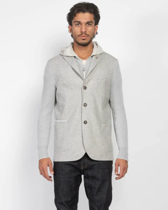 Hoodie Blazer sold by TNT Fashion