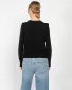 Crop Reverse Seam Sweater sold by TNT Fashion