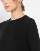 Crop Reverse Seam Sweater sold by TNT Fashion