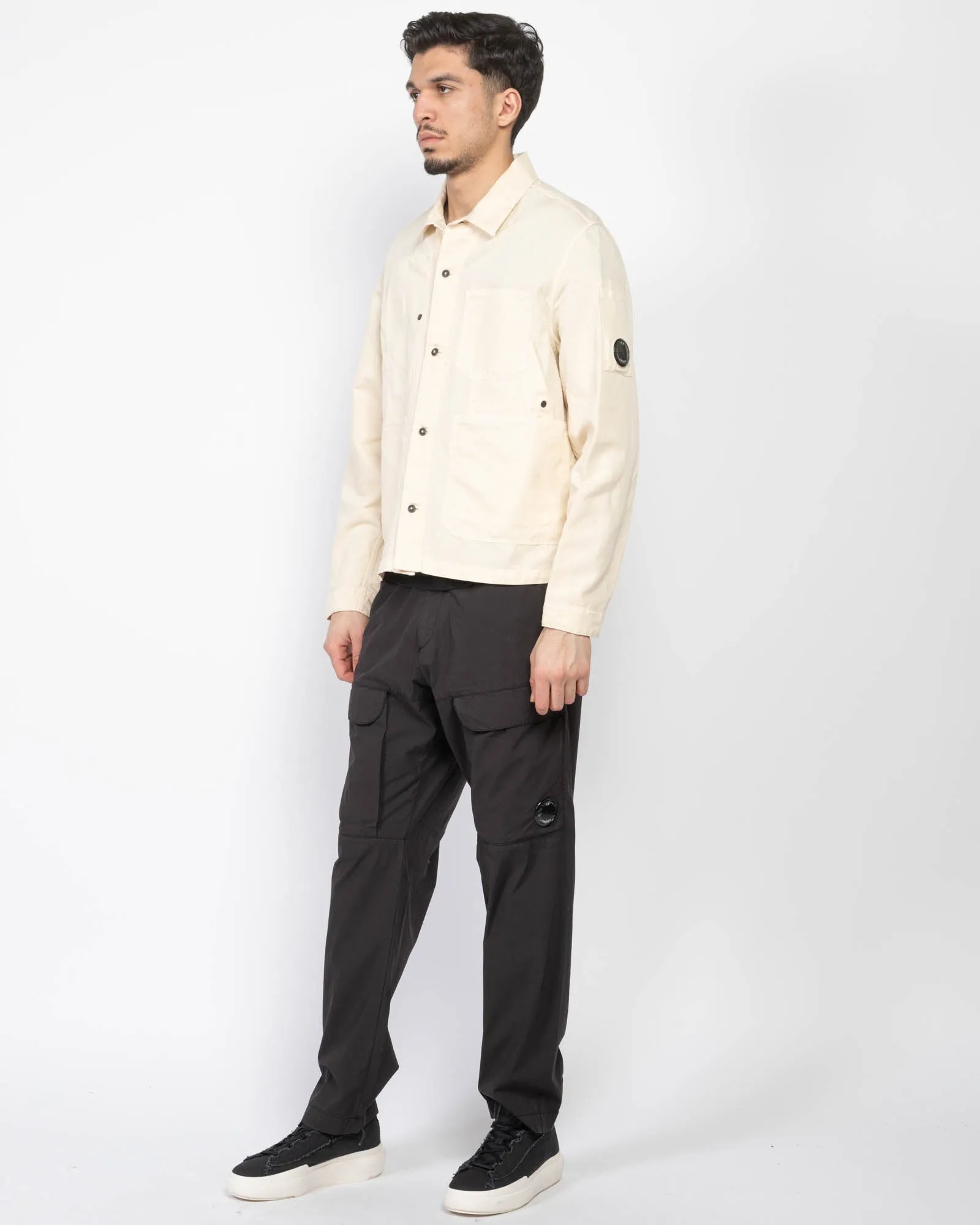 Cotton-Linen Overshirt sold by TNT Fashion product image thumbnail 3