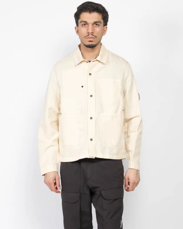 Cotton-Linen Overshirt sold by TNT Fashion