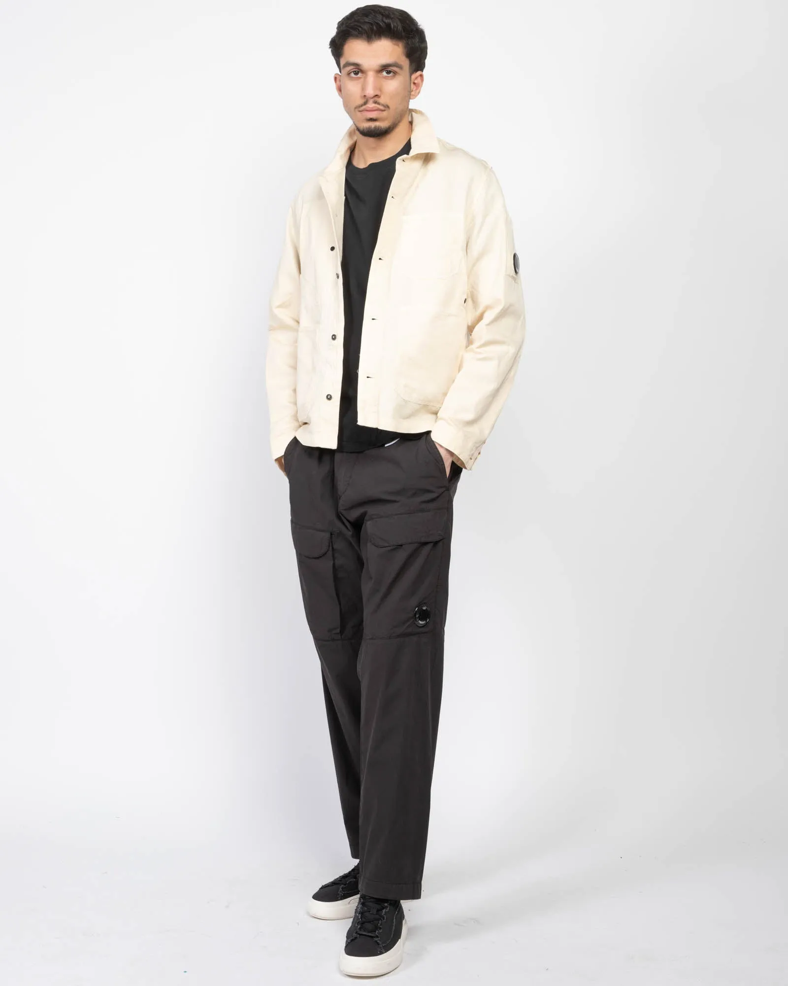 Cotton-Linen Overshirt sold by TNT Fashion product image thumbnail 2