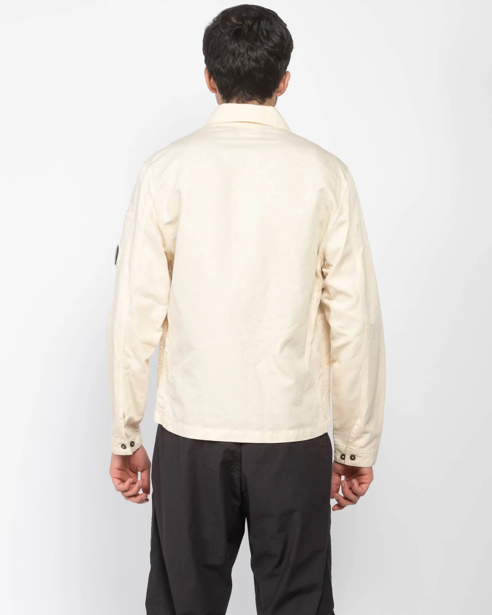 Cotton-Linen Overshirt sold by TNT Fashion product image thumbnail 4
