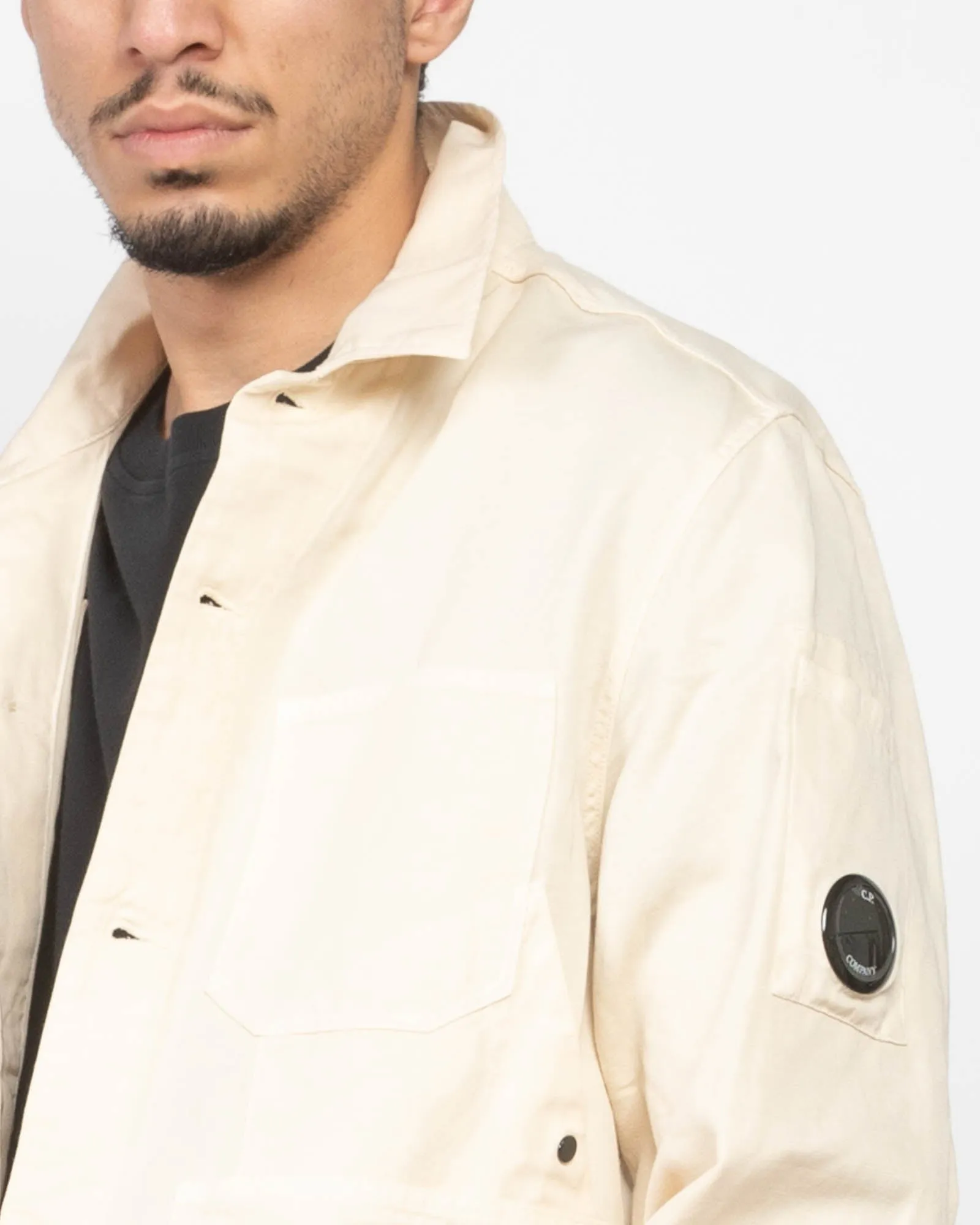 Cotton-Linen Overshirt sold by TNT Fashion product image thumbnail 5