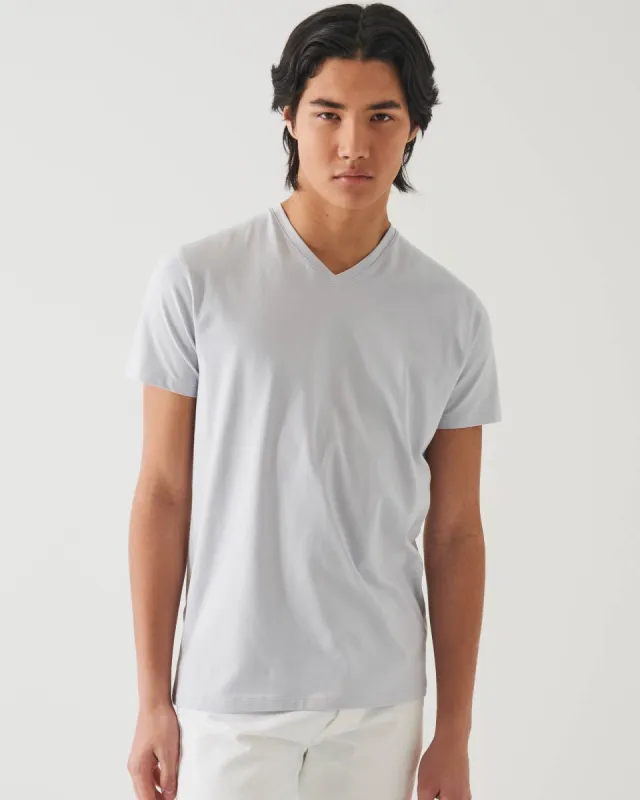 V-Neck Stretch Tee sold by TNT Fashion