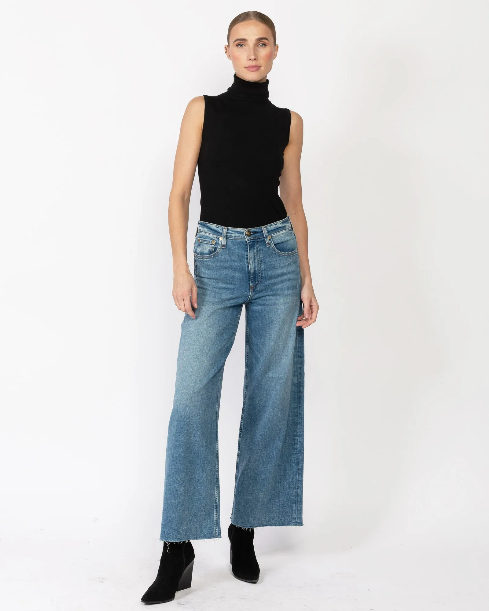 Flexi Sofie Crop Denim sold by TNT Fashion product image thumbnail 2
