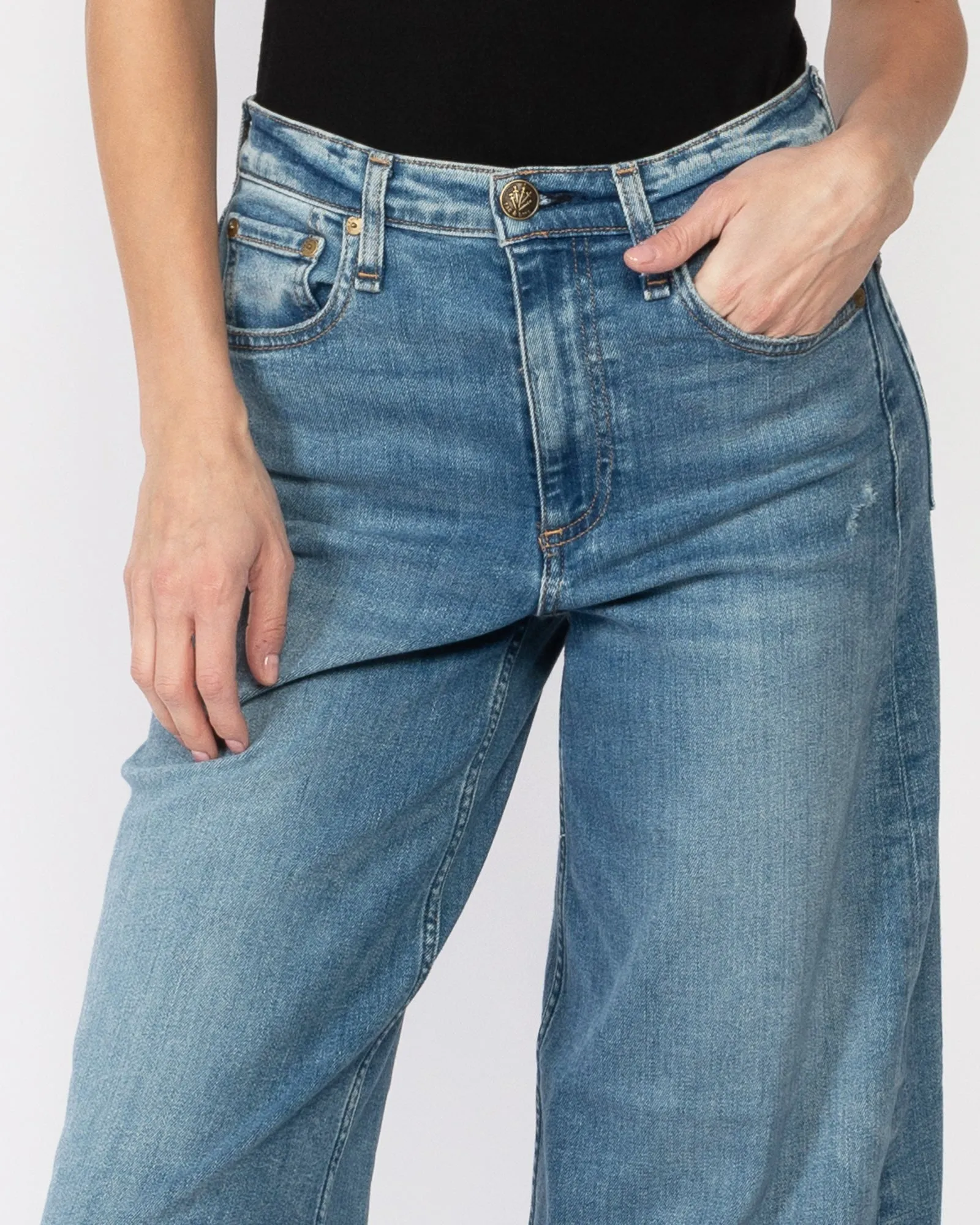 Flexi Sofie Crop Denim sold by TNT Fashion product image thumbnail 5