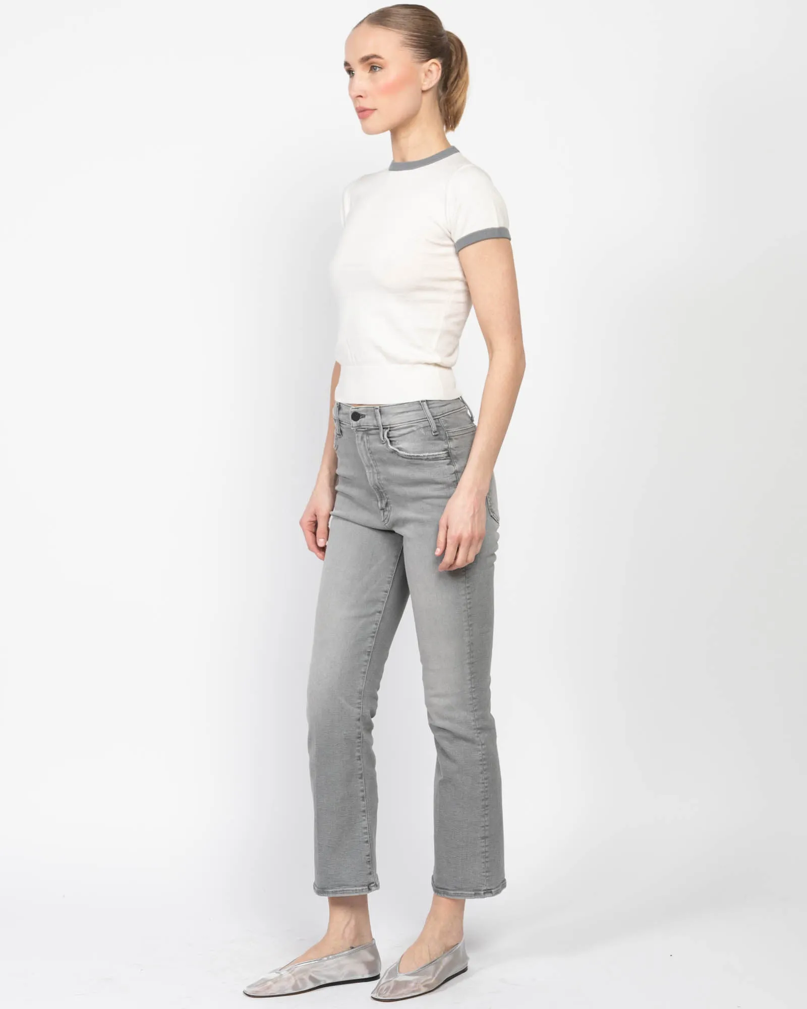 Chloe Knit T-Shirt sold by TNT Fashion product image thumbnail 4