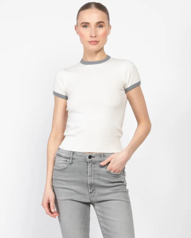 Chloe Knit T-Shirt sold by TNT Fashion