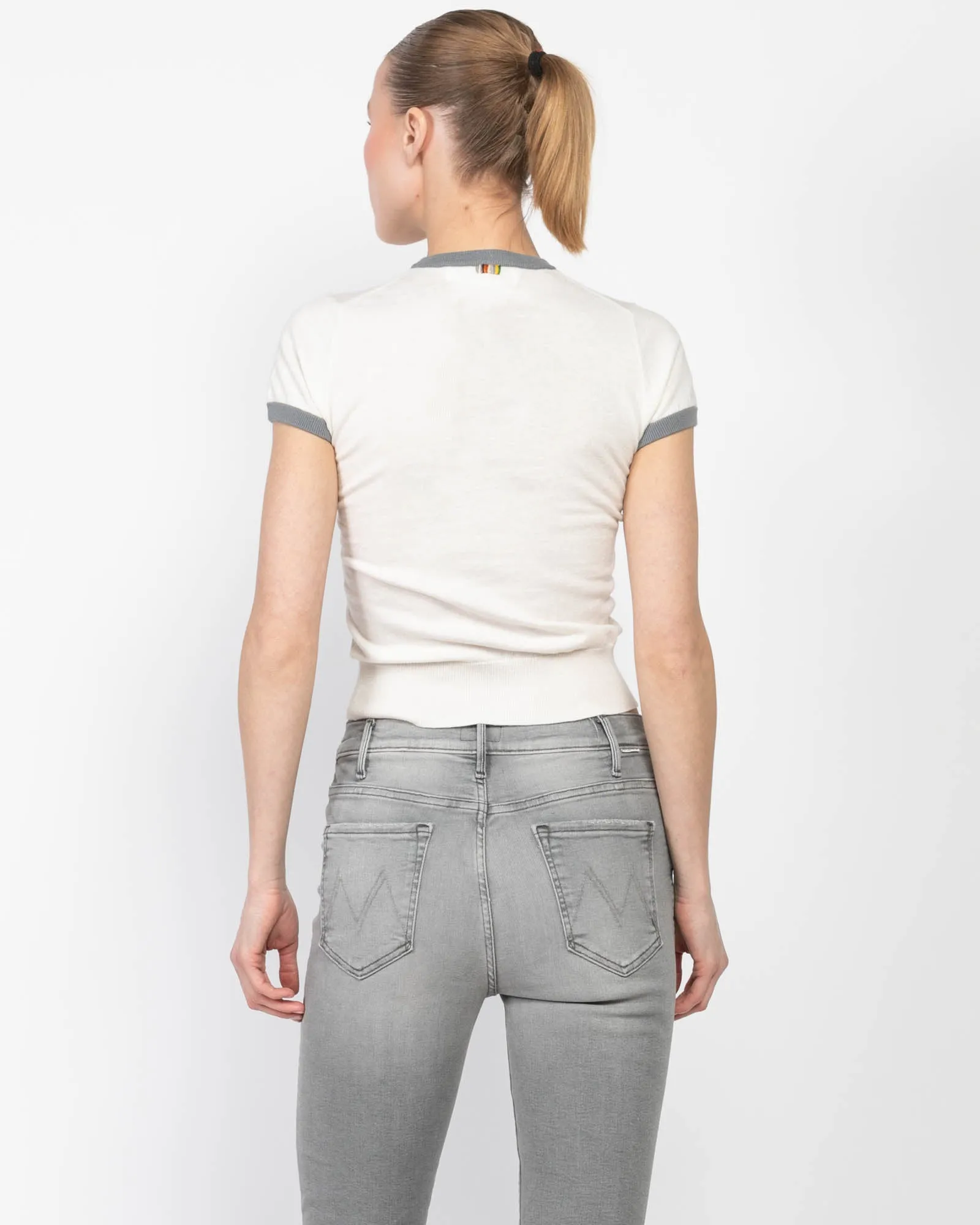 Chloe Knit T-Shirt sold by TNT Fashion product image thumbnail 3