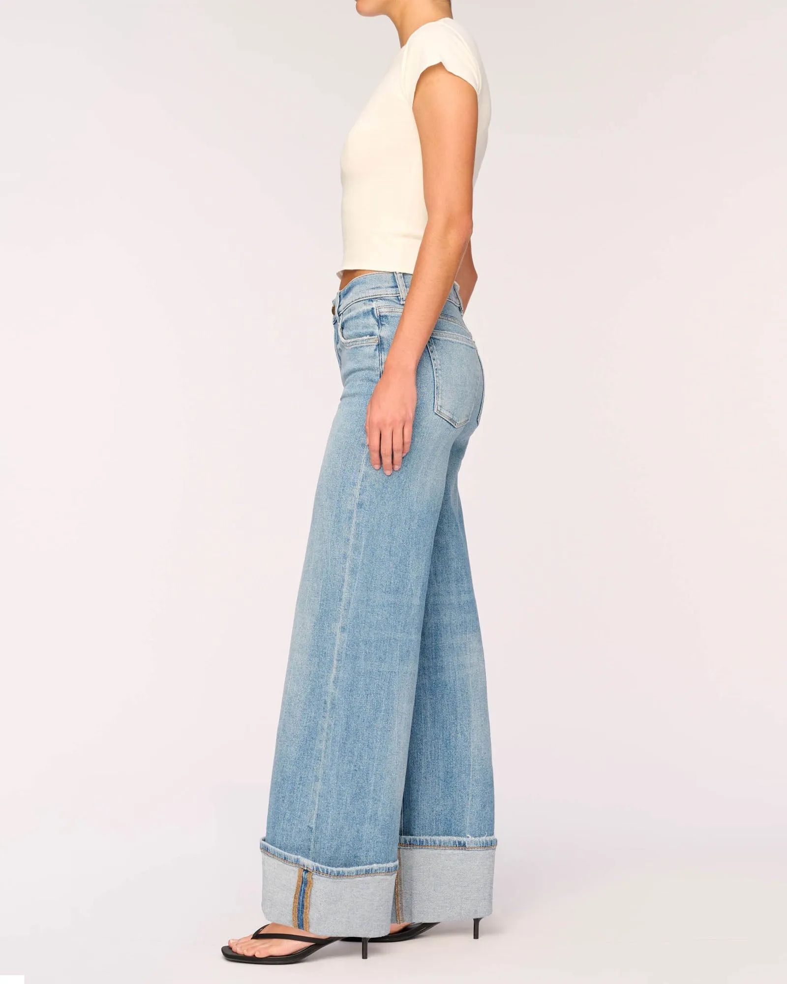 Hepburn Low Rise Jeans sold by TNT Fashion product image thumbnail 4