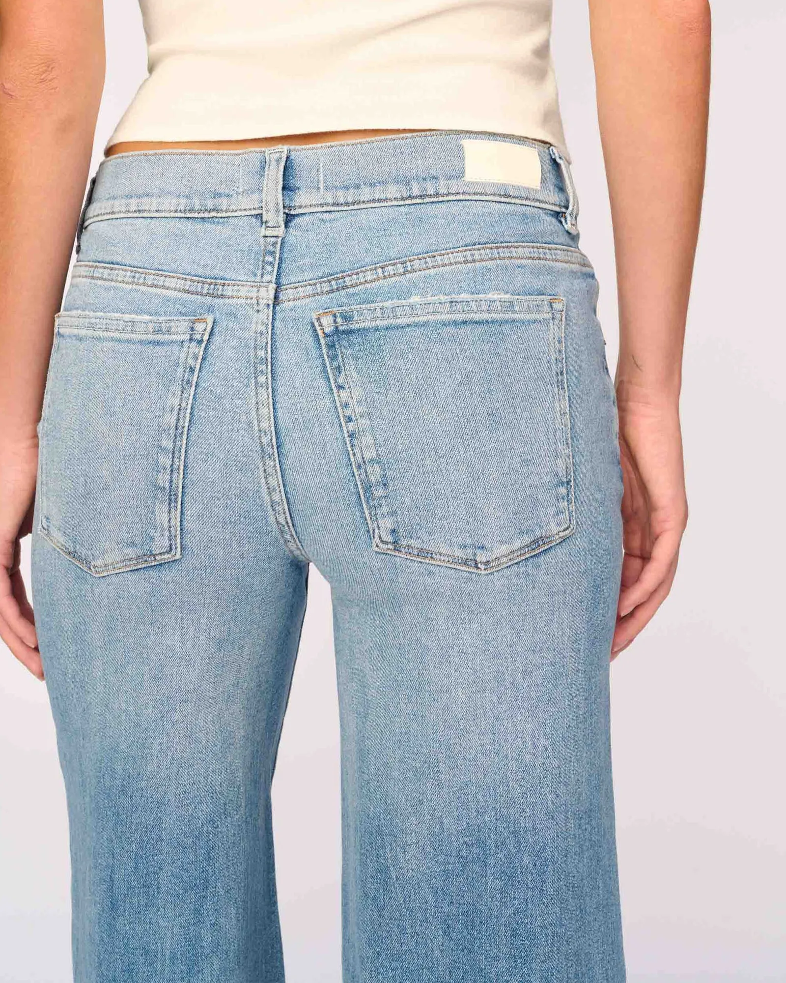 Hepburn Low Rise Jeans sold by TNT Fashion product image thumbnail 5