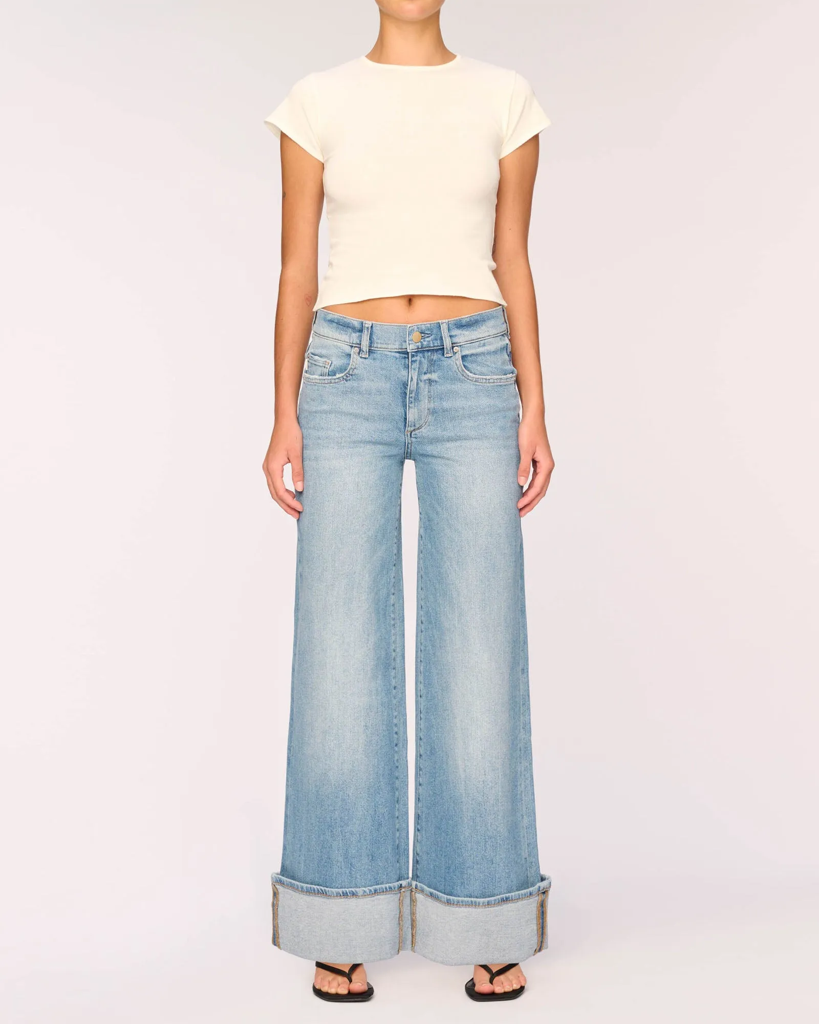 Hepburn Low Rise Jeans sold by TNT Fashion product image thumbnail 2