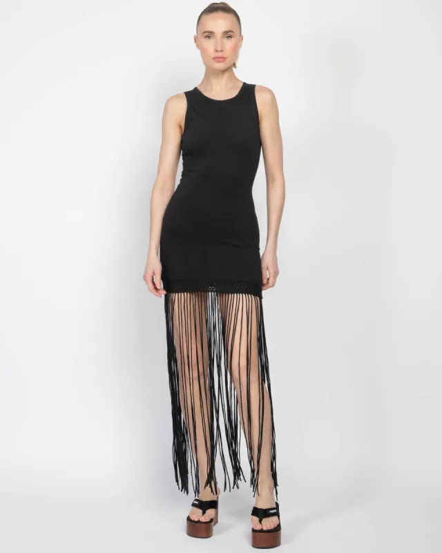 Maceio Fringe Dress sold by TNT Fashion