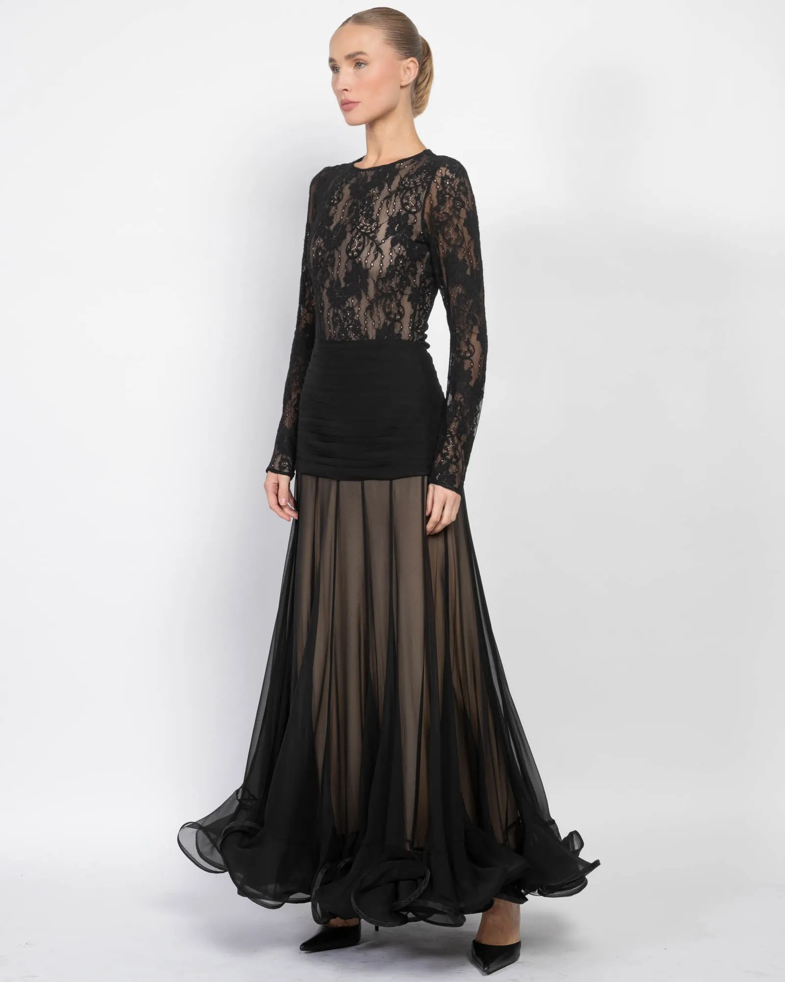 Flounce Skirt sold by TNT Fashion product image thumbnail 4