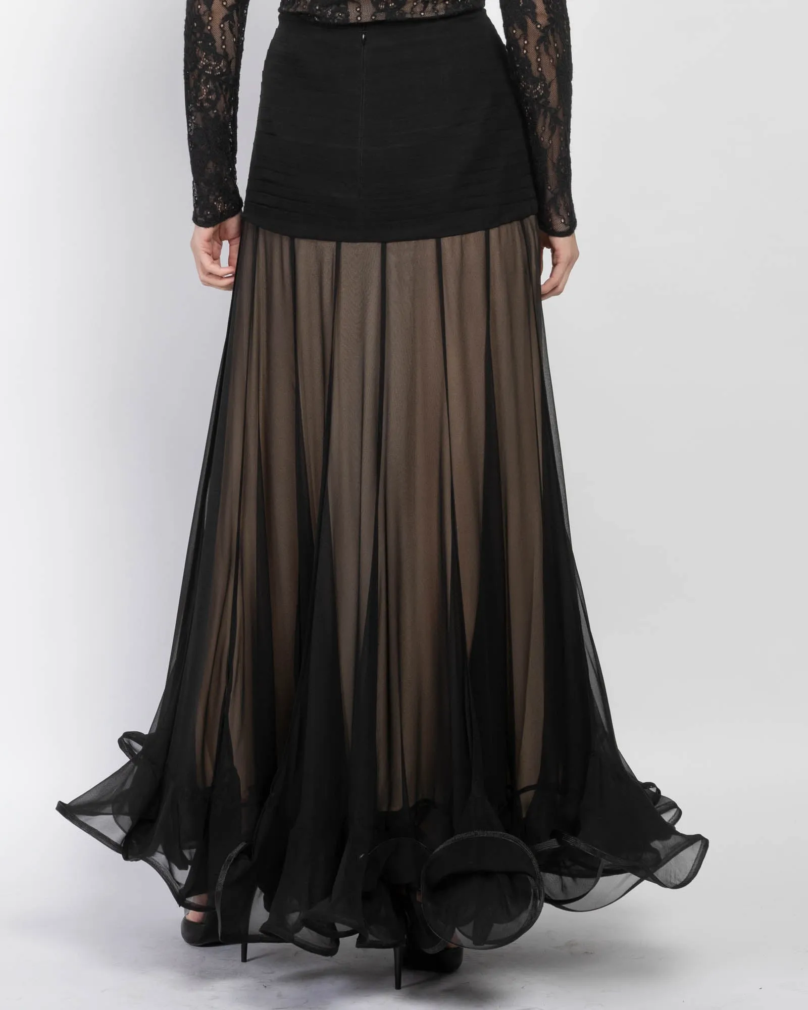 Flounce Skirt sold by TNT Fashion product image thumbnail 3