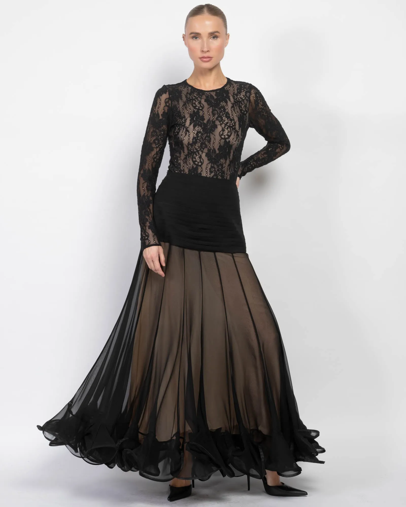 Flounce Skirt sold by TNT Fashion product image thumbnail 2