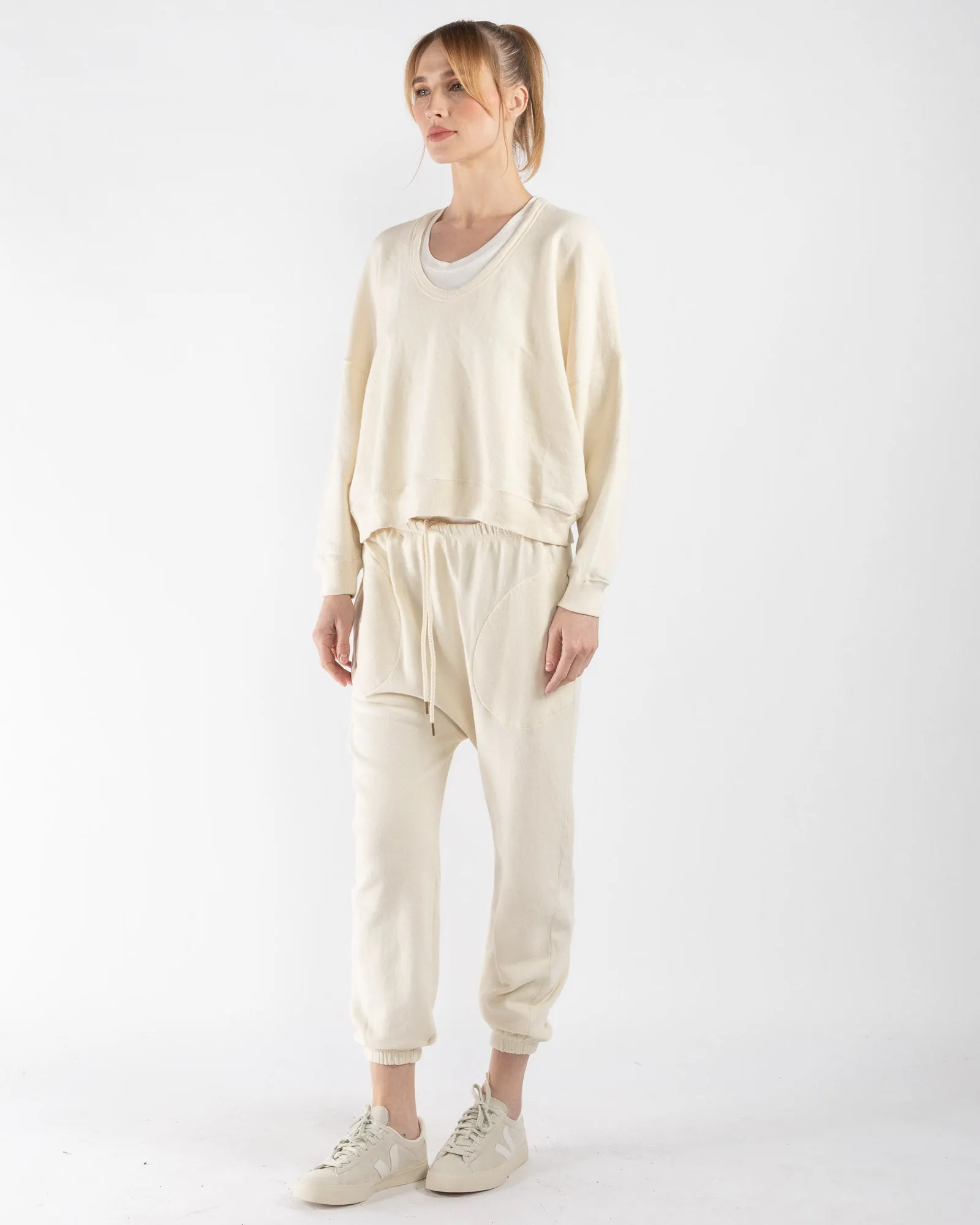 U-Neck Teammate Sweatshirt sold by TNT Fashion product image thumbnail 4