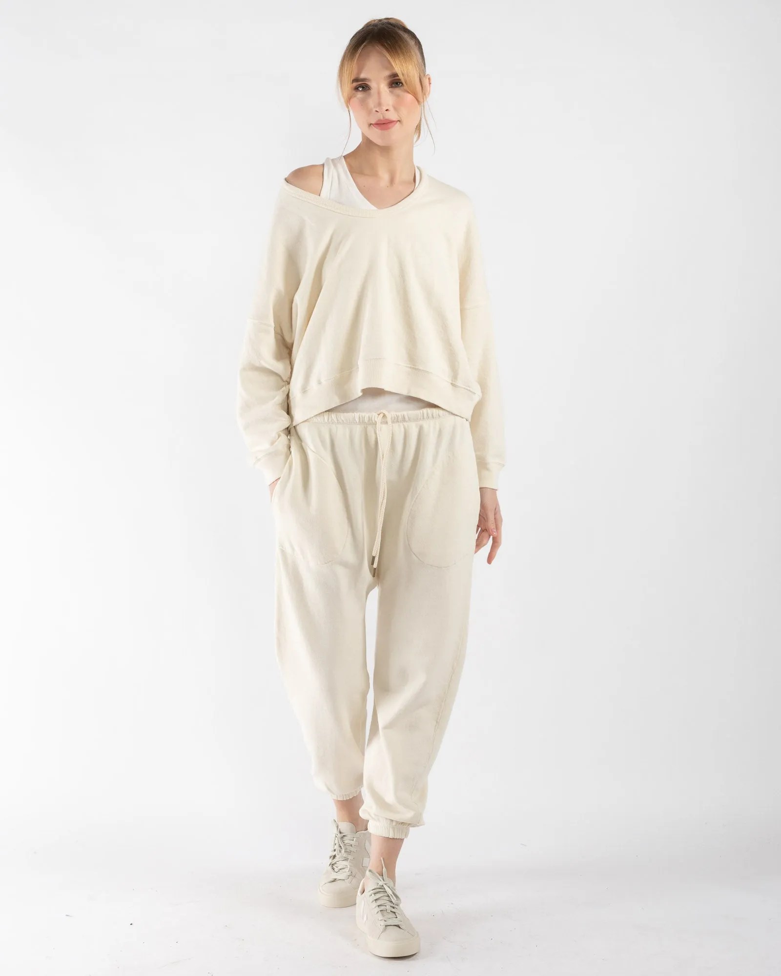 U-Neck Teammate Sweatshirt sold by TNT Fashion product image thumbnail 2