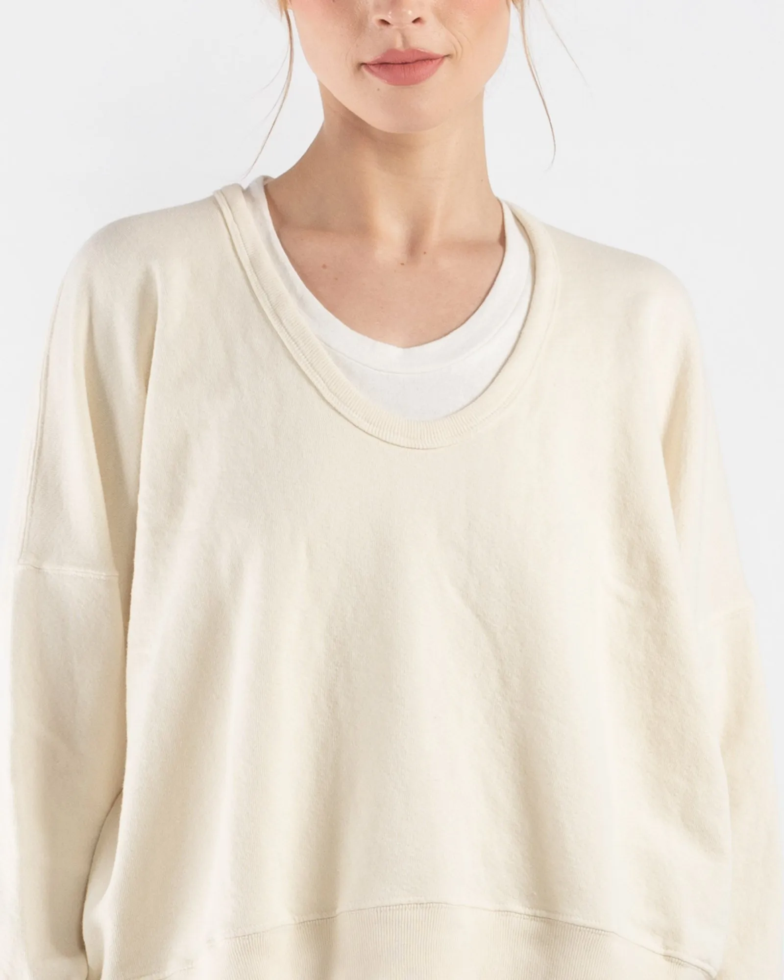 U-Neck Teammate Sweatshirt sold by TNT Fashion product image thumbnail 5
