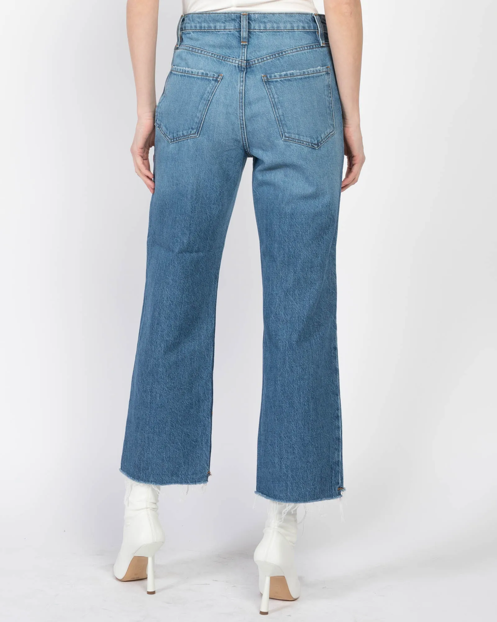 Le Jane Crop Step Jeans sold by TNT Fashion product image thumbnail 3