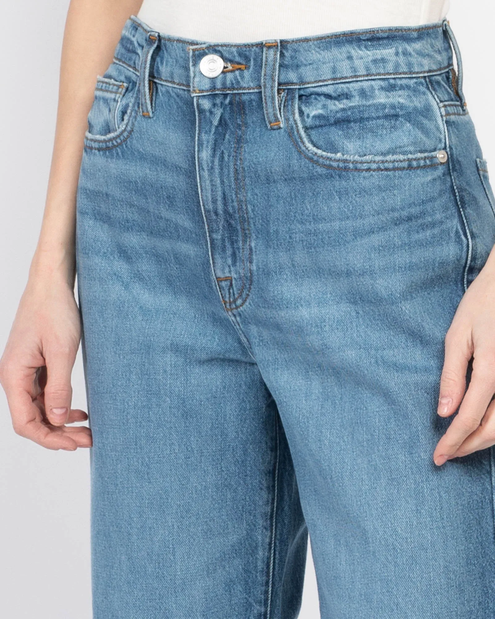 Le Jane Crop Step Jeans sold by TNT Fashion product image thumbnail 5