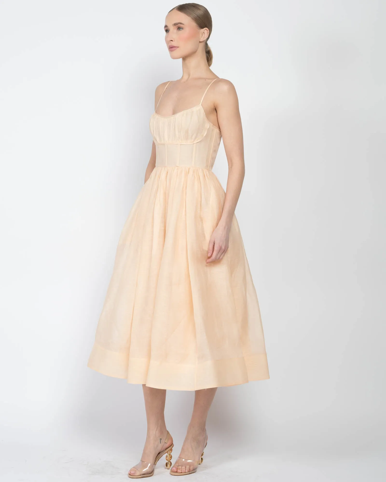 Ruched Midi Dress sold by TNT Fashion product image thumbnail 4