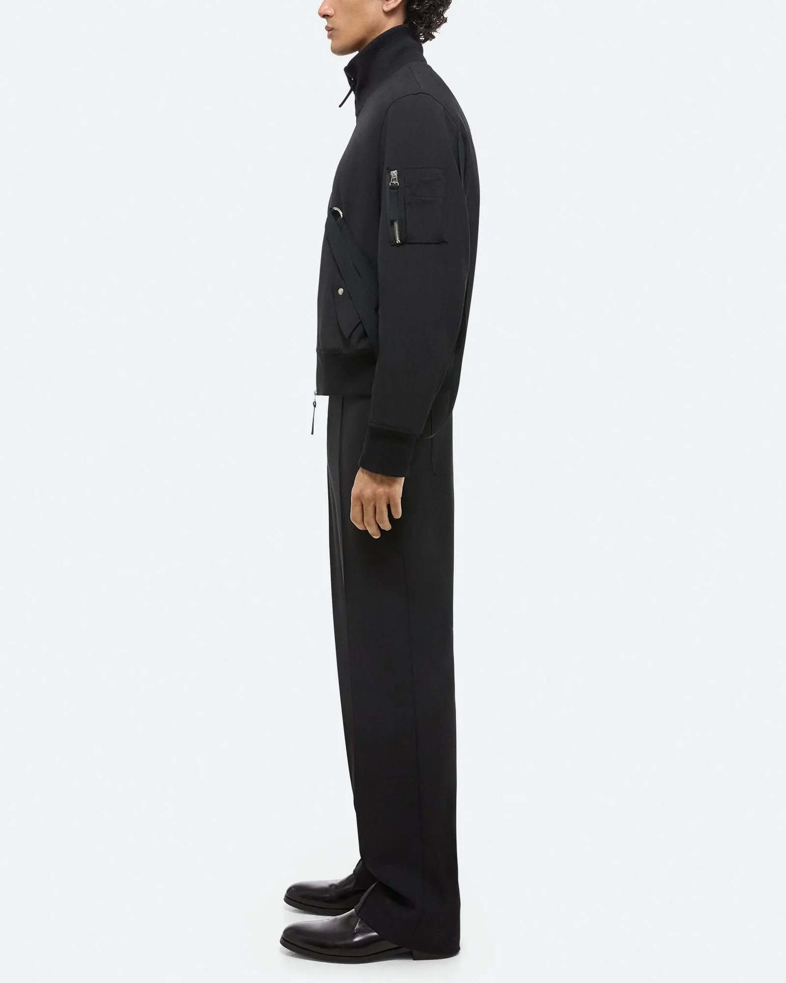 Seatbelt Bomber Jacket sold by TNT Fashion product image thumbnail 3