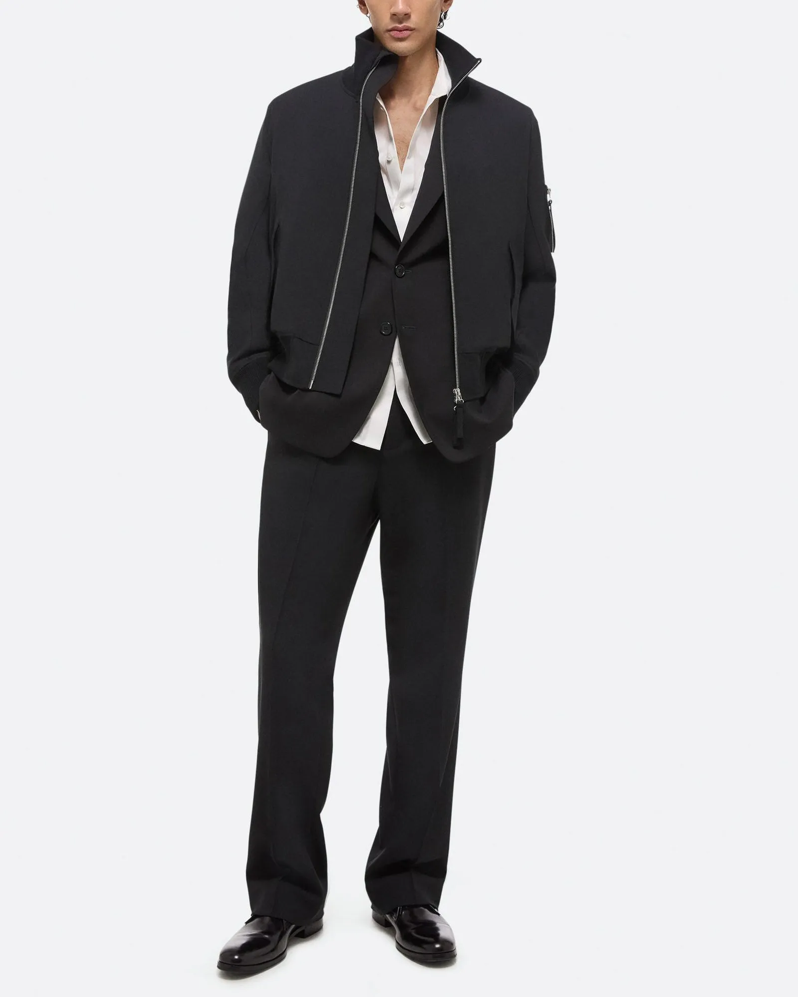 Seatbelt Bomber Jacket sold by TNT Fashion product image thumbnail 2