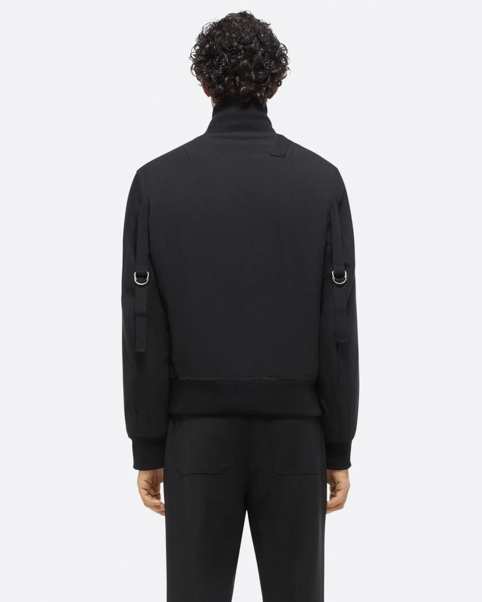 Seatbelt Bomber Jacket sold by TNT Fashion product image thumbnail 4