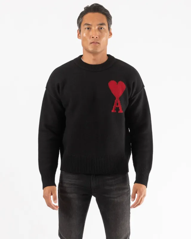 Red Ami De Coeur Sweater sold by TNT Fashion