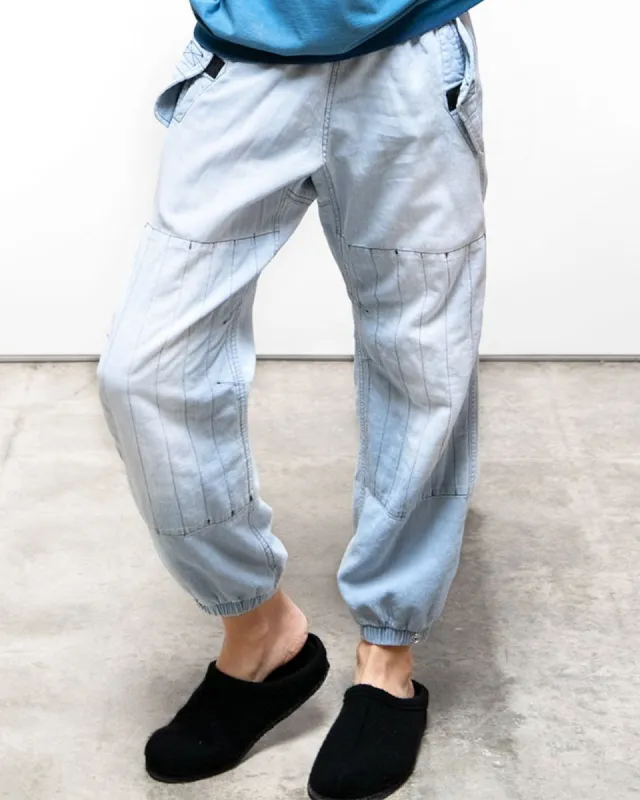 Flap/Snap Indigo Pants sold by TNT Fashion