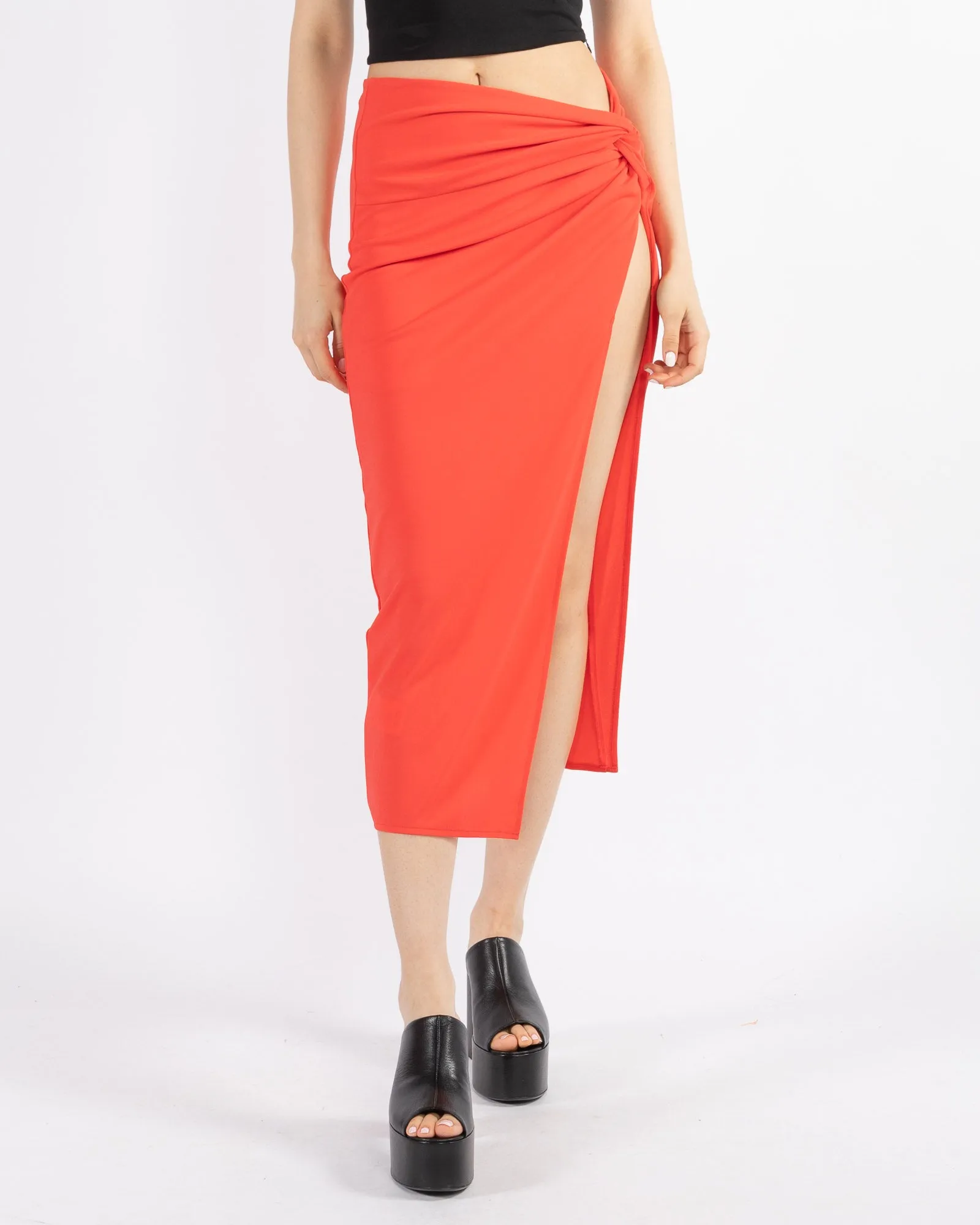 Kenzie Slit Skirt sold by TNT Fashion
